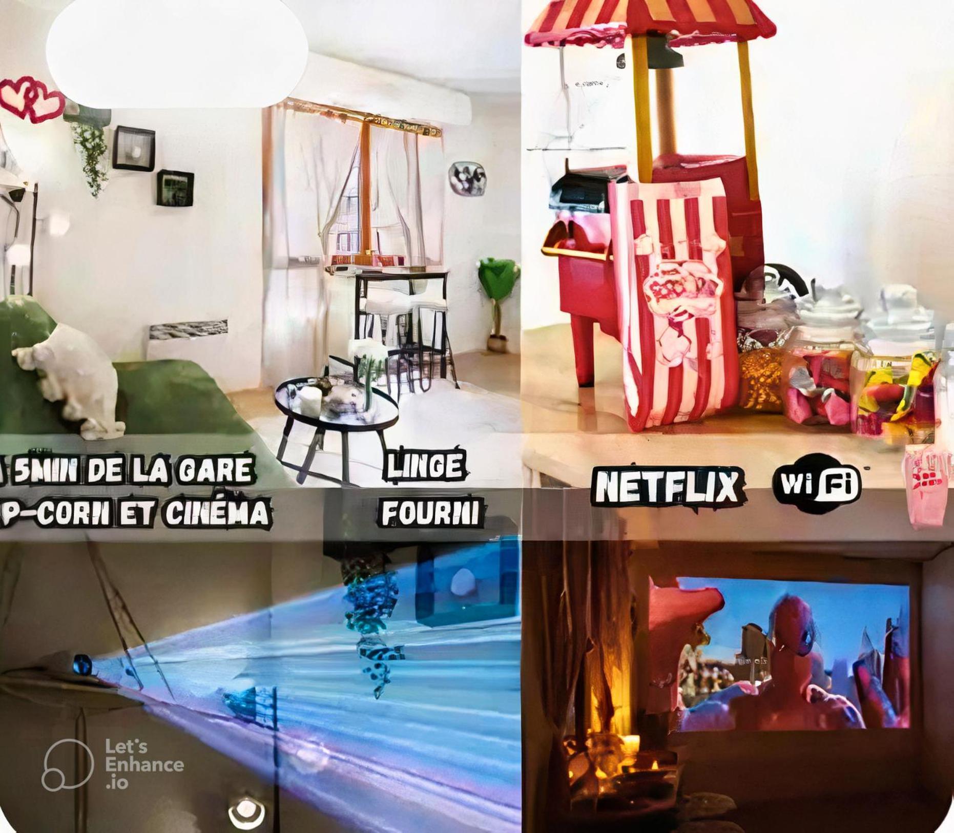 Le Petit Cine - Rouen Gare - Smartloc Immoアパートメント エクステリア 写真